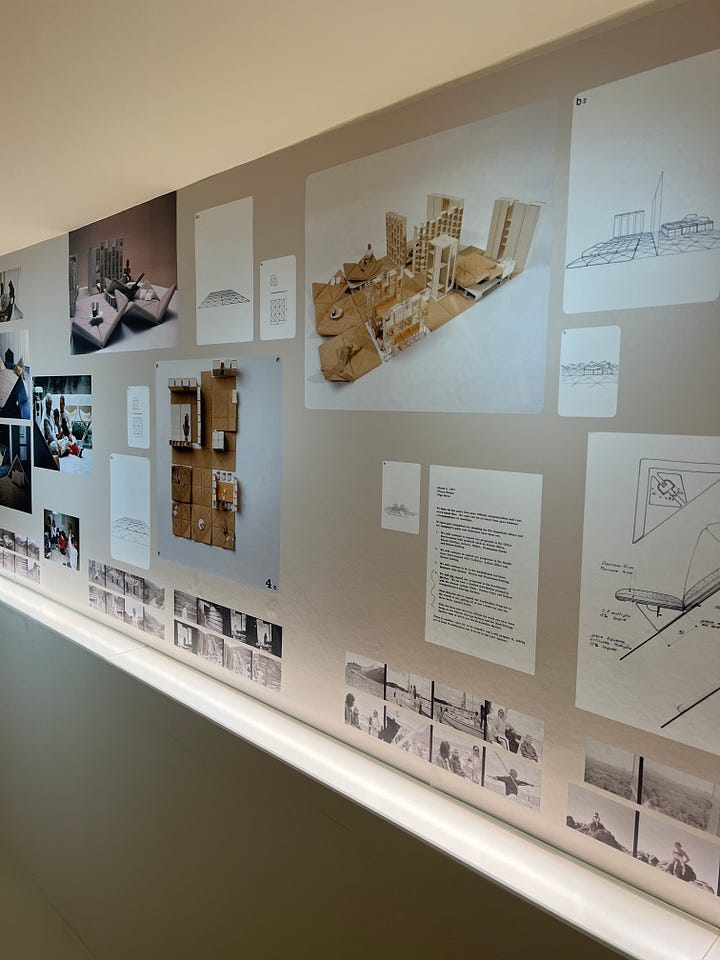 Various sketches and renderings
