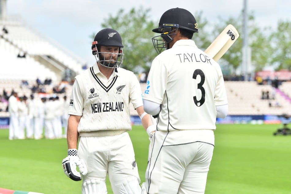 WTC Final: Kane Williamson-led New Zealand thrash India by 8 wickets to become ICC World Test Champions - myKhel WTC Final: Kane Williamson-led New Zealand thrash India by 8 wickets to become ICC World Test Champions - myKhel