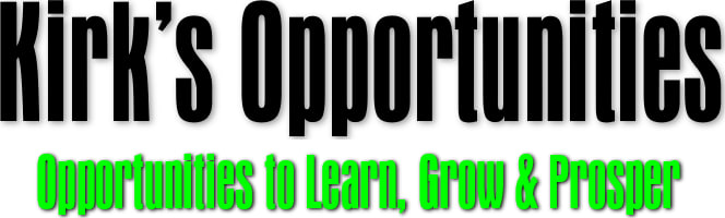 Kirk's Opportunities