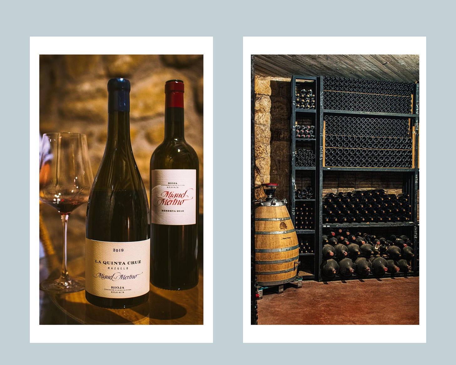 Miguel Merino winery