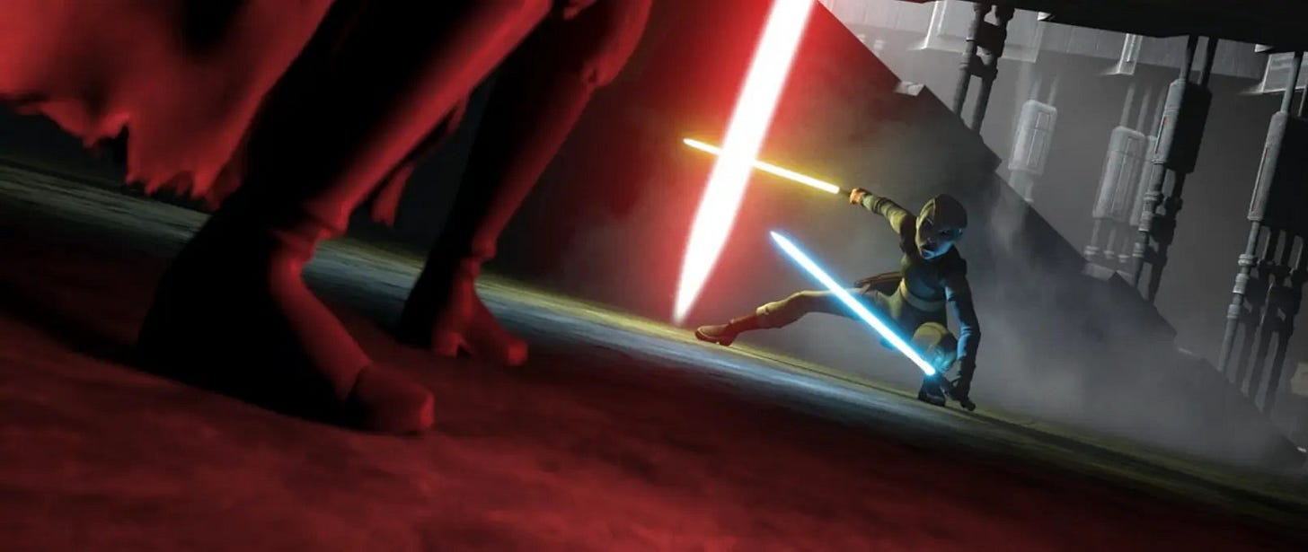 Tales of the Underworld Review: “Asajj Ventress” – Mynock Manor
