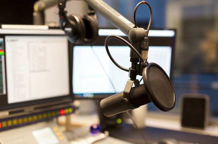 Podcast recording 2018 billboard 1548