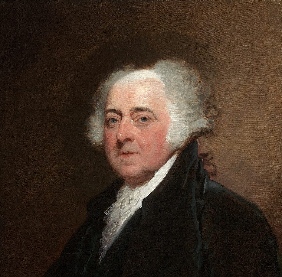 Portrait of John Adams Portrait of John Adams