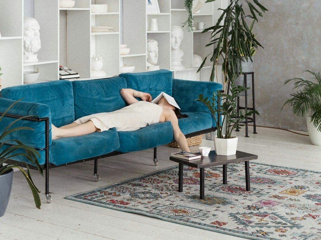 how to write on Substack about self-care