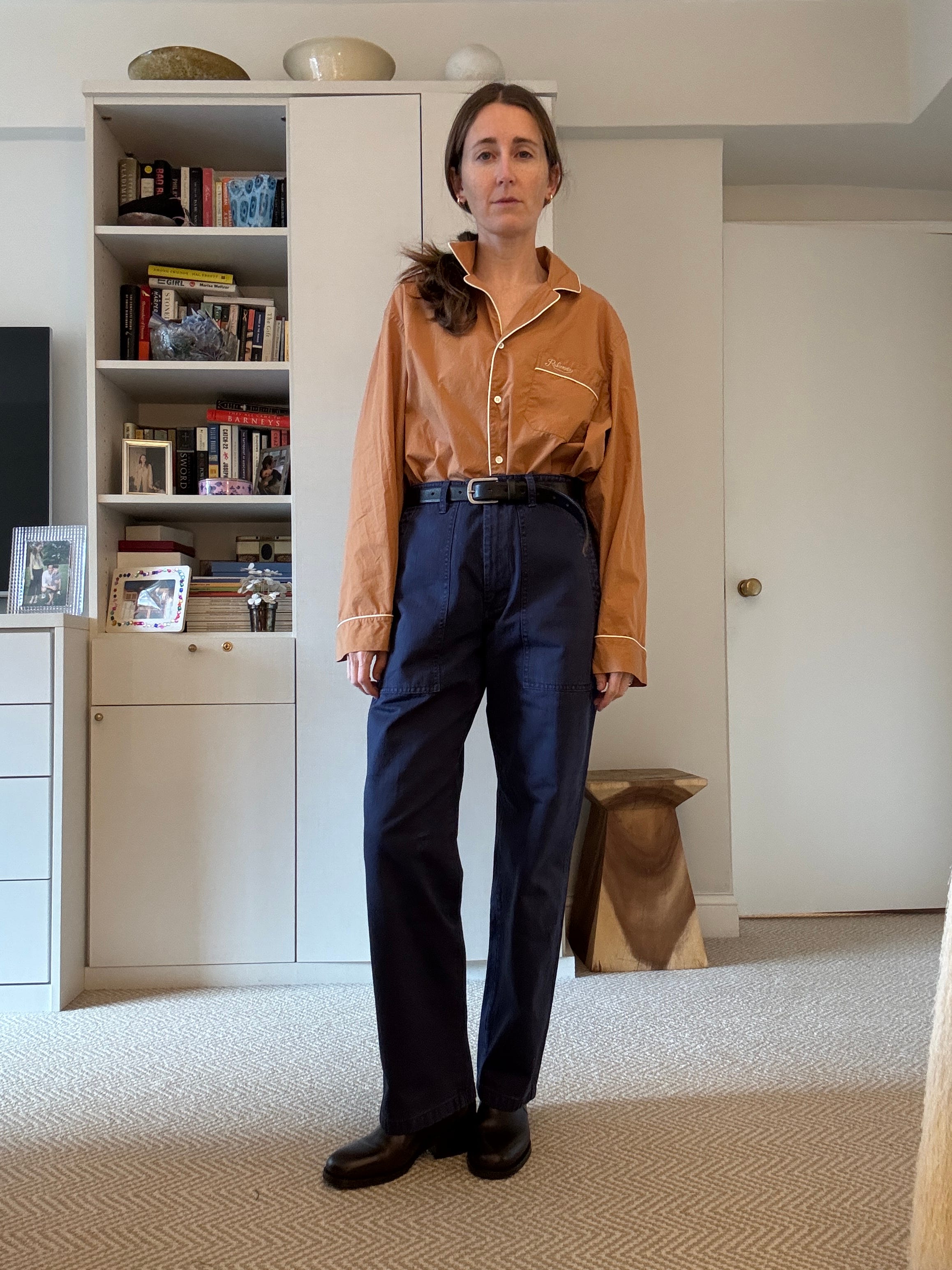 What's Blue and Brown and Red All Over - by Becky Malinsky