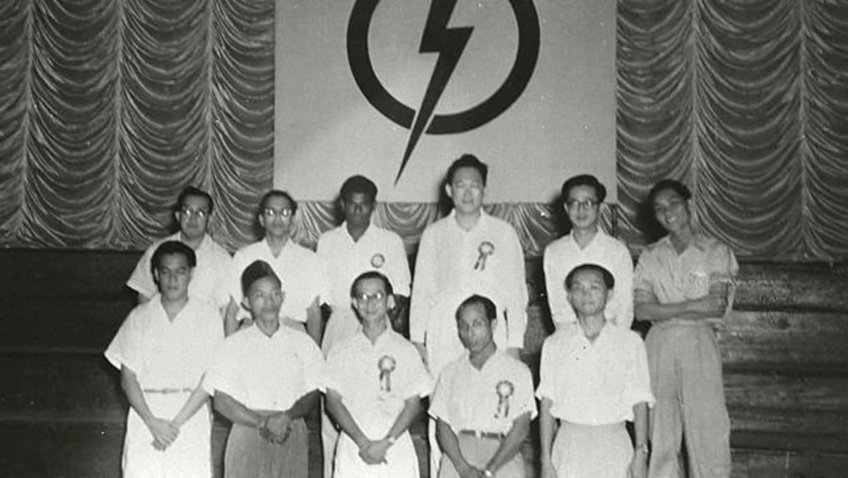 Mr Lee Kuan Yew through the decades - TODAY