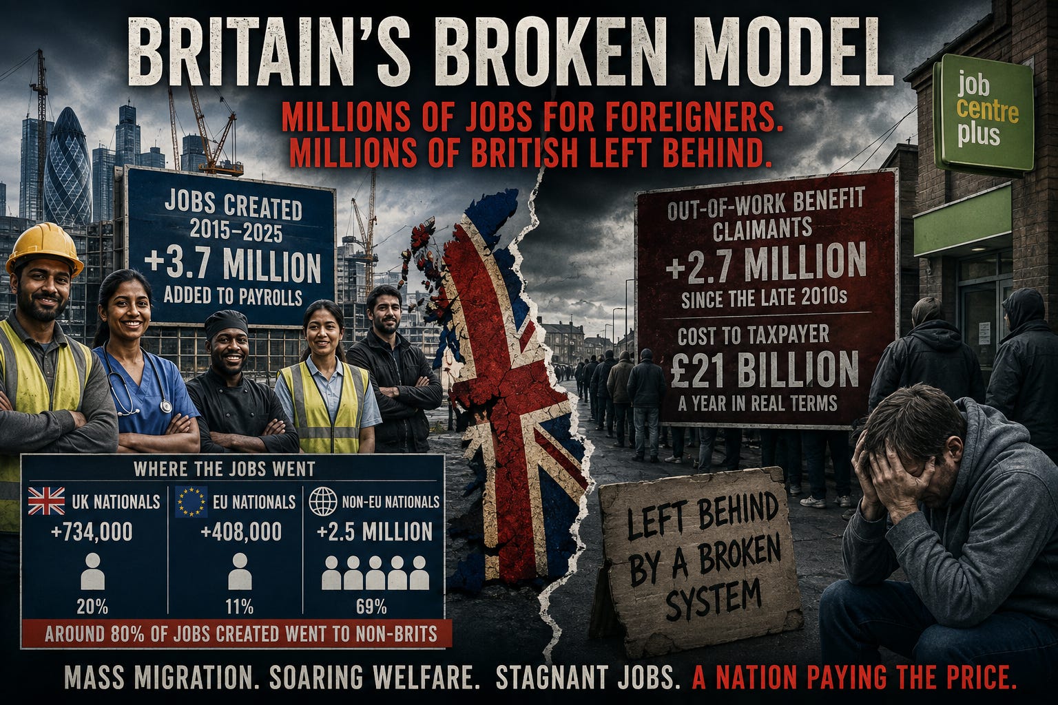 Why Britain ISN’T working!