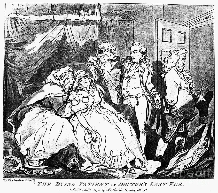 Rowlandson: Quack Doctor Photograph by Granger | Fine Art America