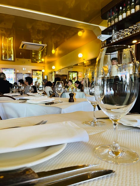 France-Soir restaurant, Melbourne, Australia