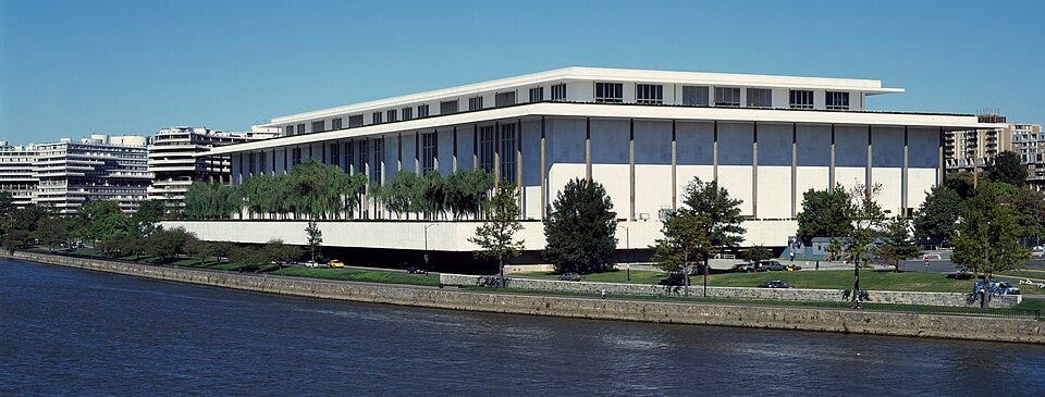 President Brain Trauma's Name Could Go Back On Kennedy Center Thanks To This One Weird Trick
