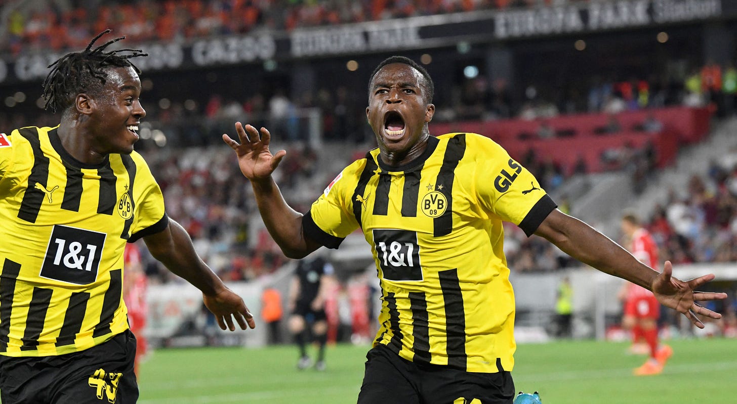 Youssoufa Moukoko: Analyzing the development of BVB's wunderkind