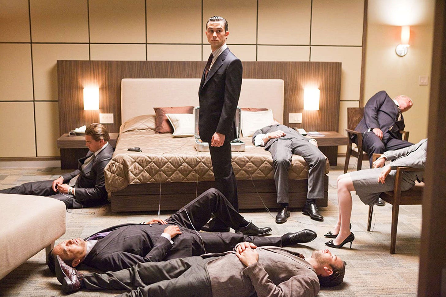 How Many Times Each Inception Character 'Dies'
