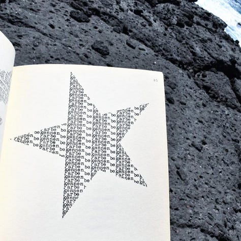 Claus Bremer, Anlaesse, Luchterhand, Neuwied & Berlin, 1970 [konkretpoesi. © Claus Bremer]