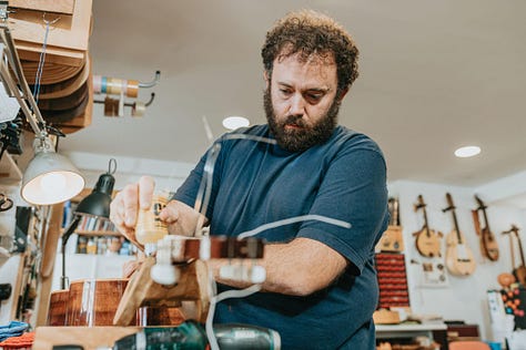 Luthiers: The Invisible Layer of Craft