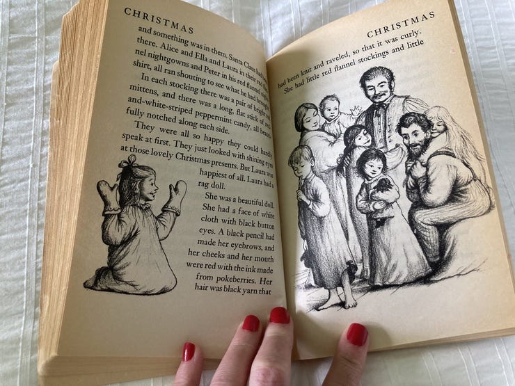 A bit of nostalgia over these illustrations 