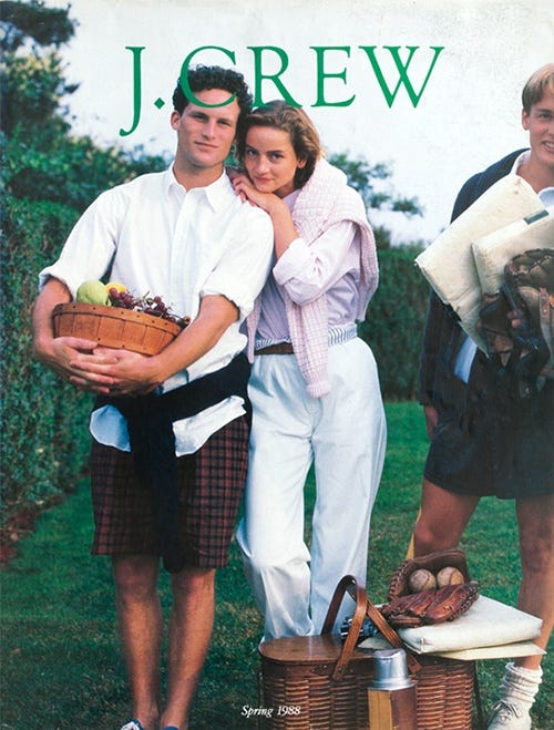 Man Repeller: Let's Give a Little Love to J.Crew | The Wrong Coast