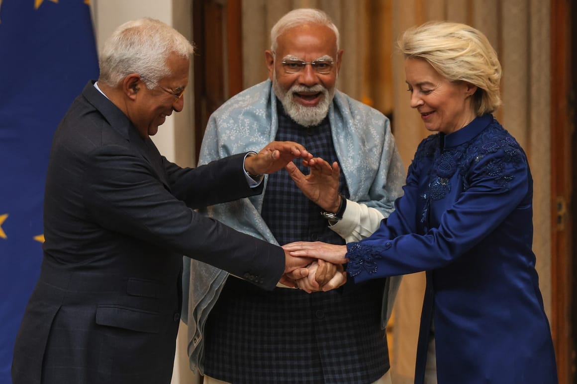 EU and India close ranks against Trump and Xi to seal trade deal – POLITICO EU and India close ranks against Trump and Xi to seal trade deal – POLITICO