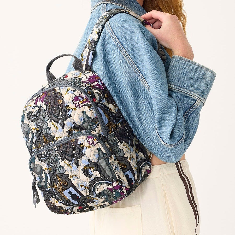 Image: Vera Bradley (Sorcerer's Stone Collection)