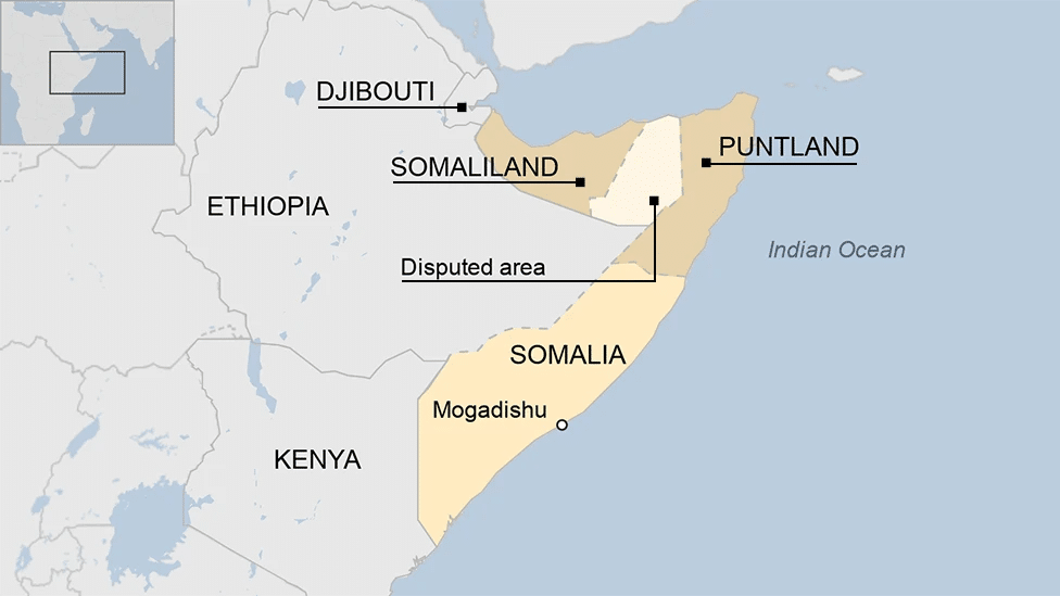 Somaliland, Location, Governance, Economy, Latest News