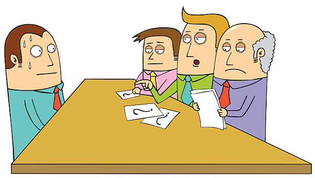 60+ Job Interview Nervous Stock Illustrations, Royalty-Free Vector Graphics  & Clip Art - iStock | Nervous interview, First job, Job search