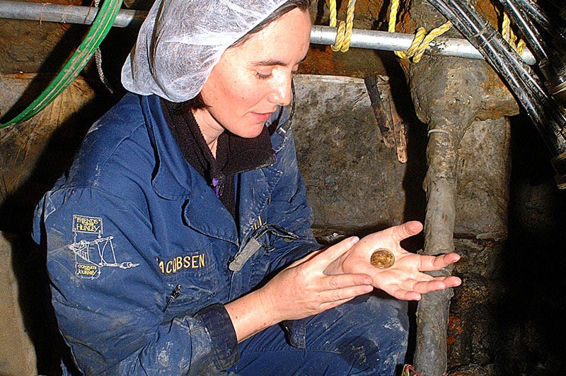 Artifacts - The Friends of The Hunley