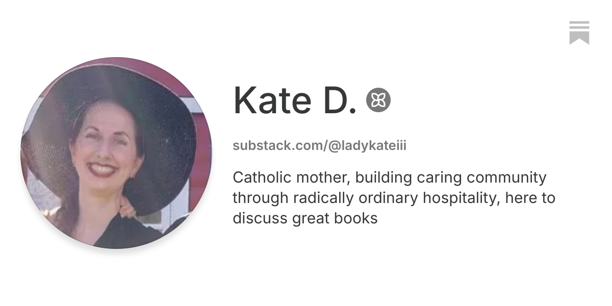 Kate D. | Substack
