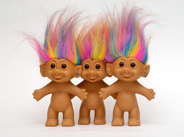 The Colorful History of the Troll Doll The Colorful History of the Troll Doll