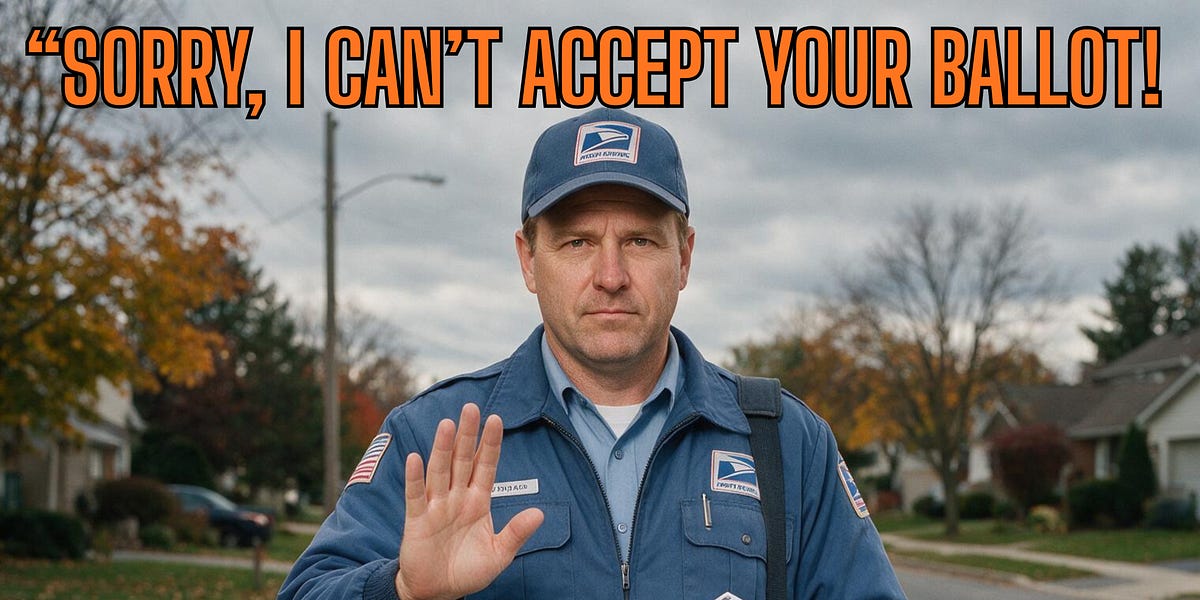 USPS Mail-In Ballot ACCOUNTABILITY GOES IN EFFECT!