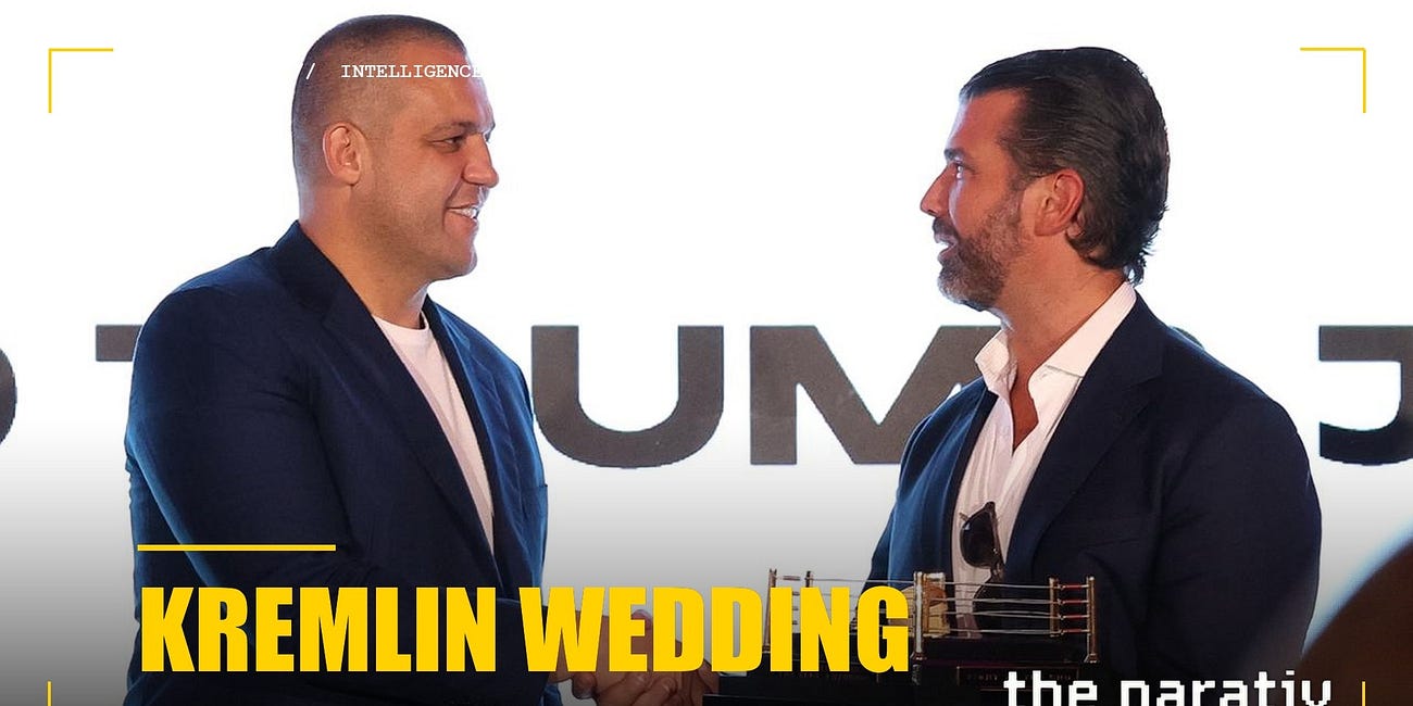 Putin's Boxing Boss Secretly Paid For Don Jr.'s Wedding