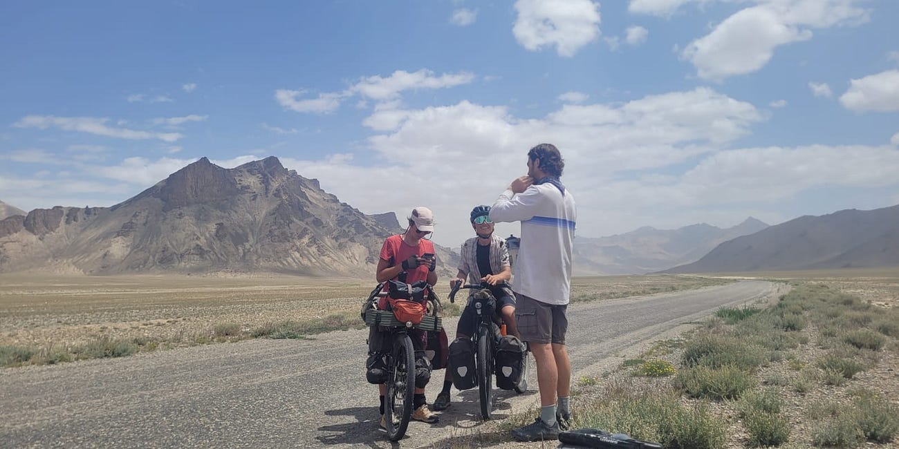Crossing the Pamir: Part 4