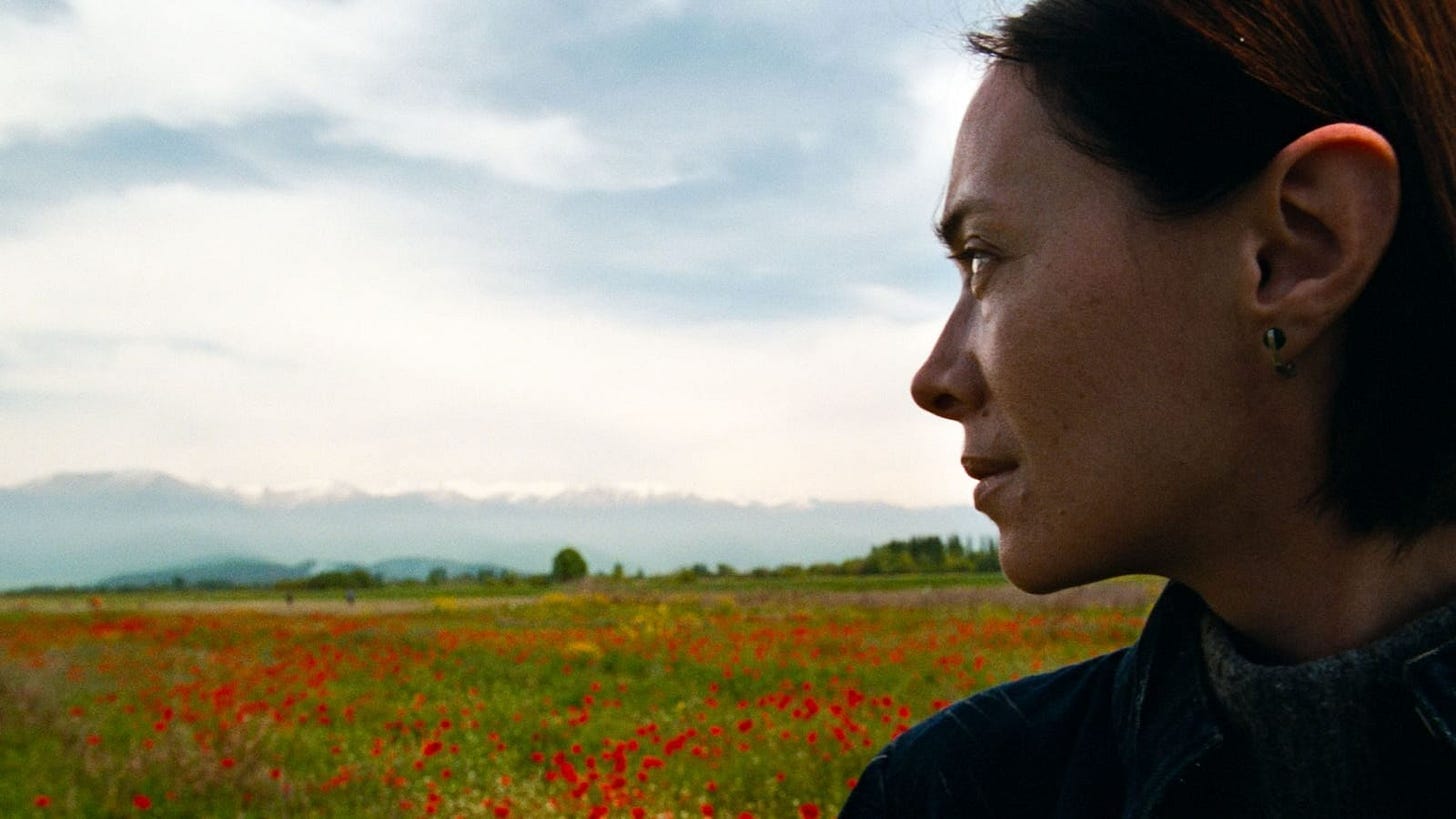 Ia Sukhitashvili appears in "April" Ia Sukhitashvili appears in "April"