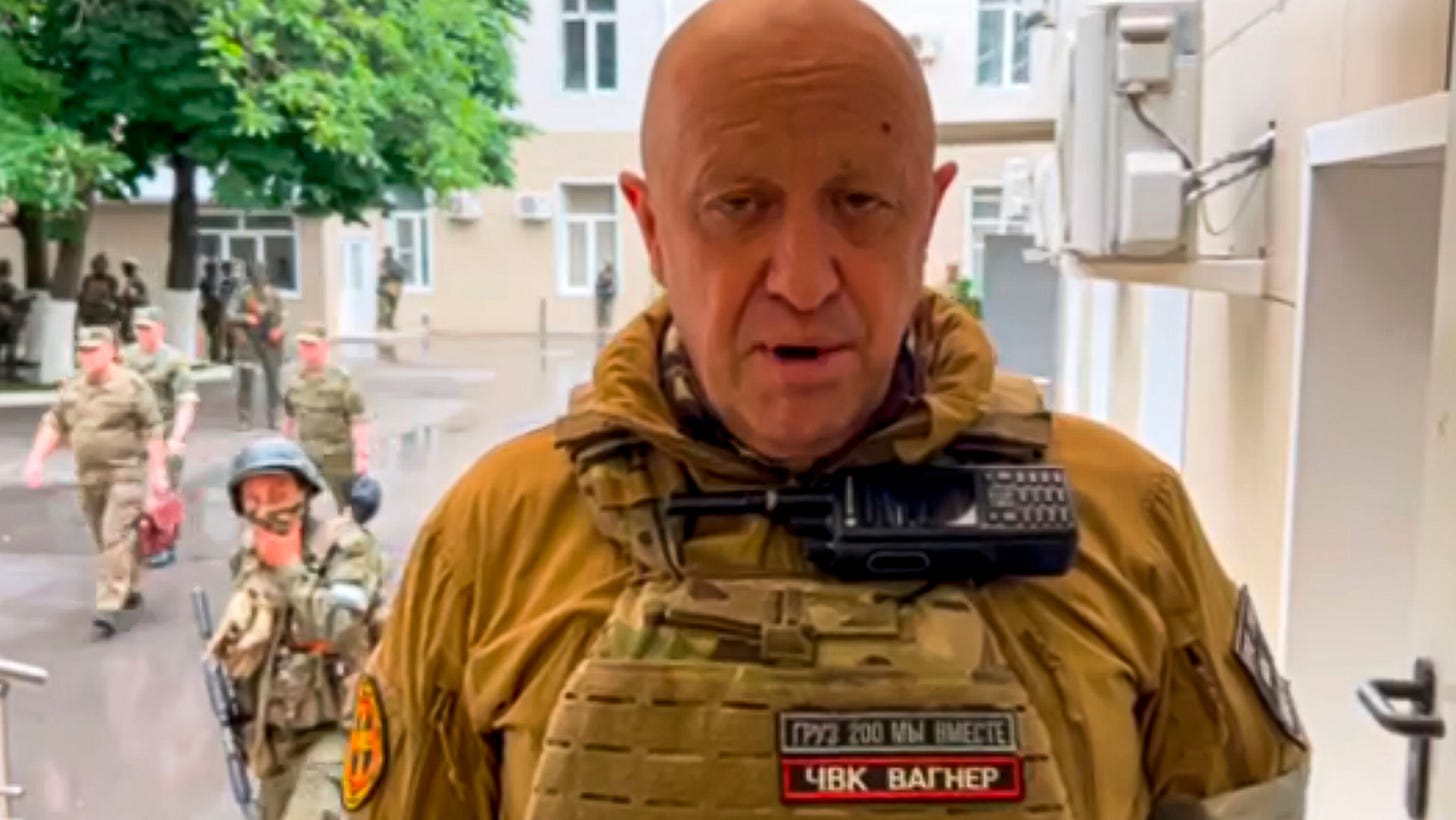 U.S. Knew Prigozhin Was Preparing to Take Military Action Against Russia - The New York Times U.S. Knew Prigozhin Was Preparing to Take Military Action Against Russia - The New York Times