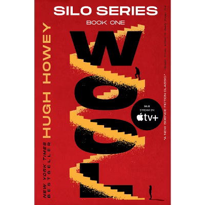 the books WOOL and SHIFT by Hugh Howey