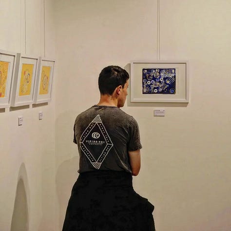 More photos of the 2025 exhibition entitled Glimpse of Another Universe by Michal Plis