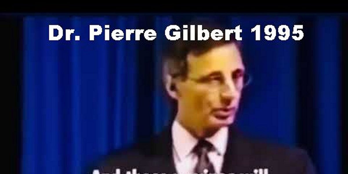 Dr Pierre Gilbert Warns In 1995 About Magnetic Vaccines (Eng Subs)[24. ...