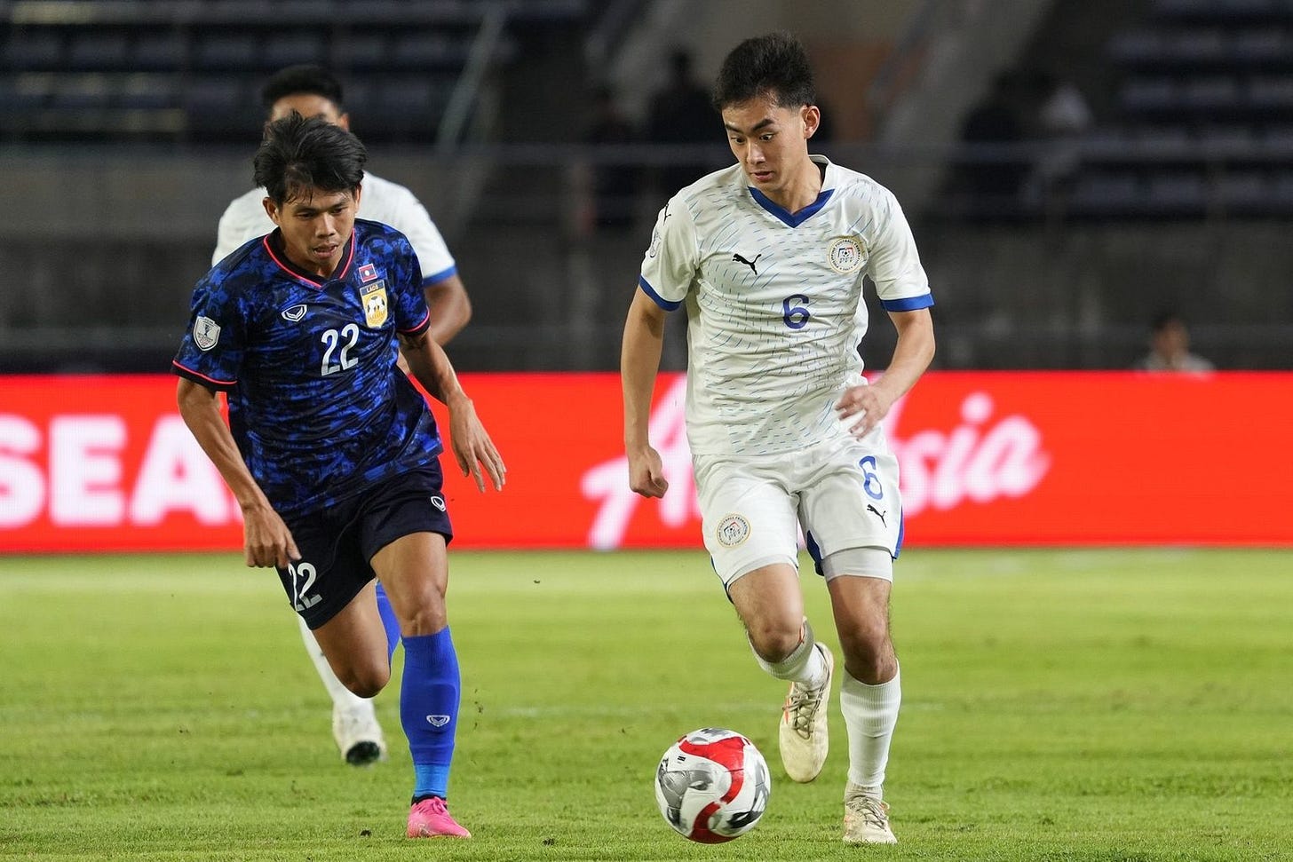 Sandro Reyes goal rescues draw for Philippines against host Laos