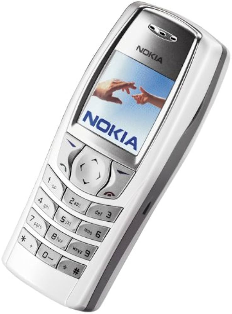 Nokia 6610 Handy White
