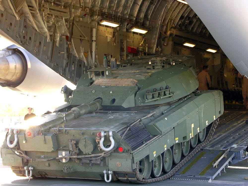 Canada prepares to send Leopard tanks to Ukraine | Ottawa Citizen