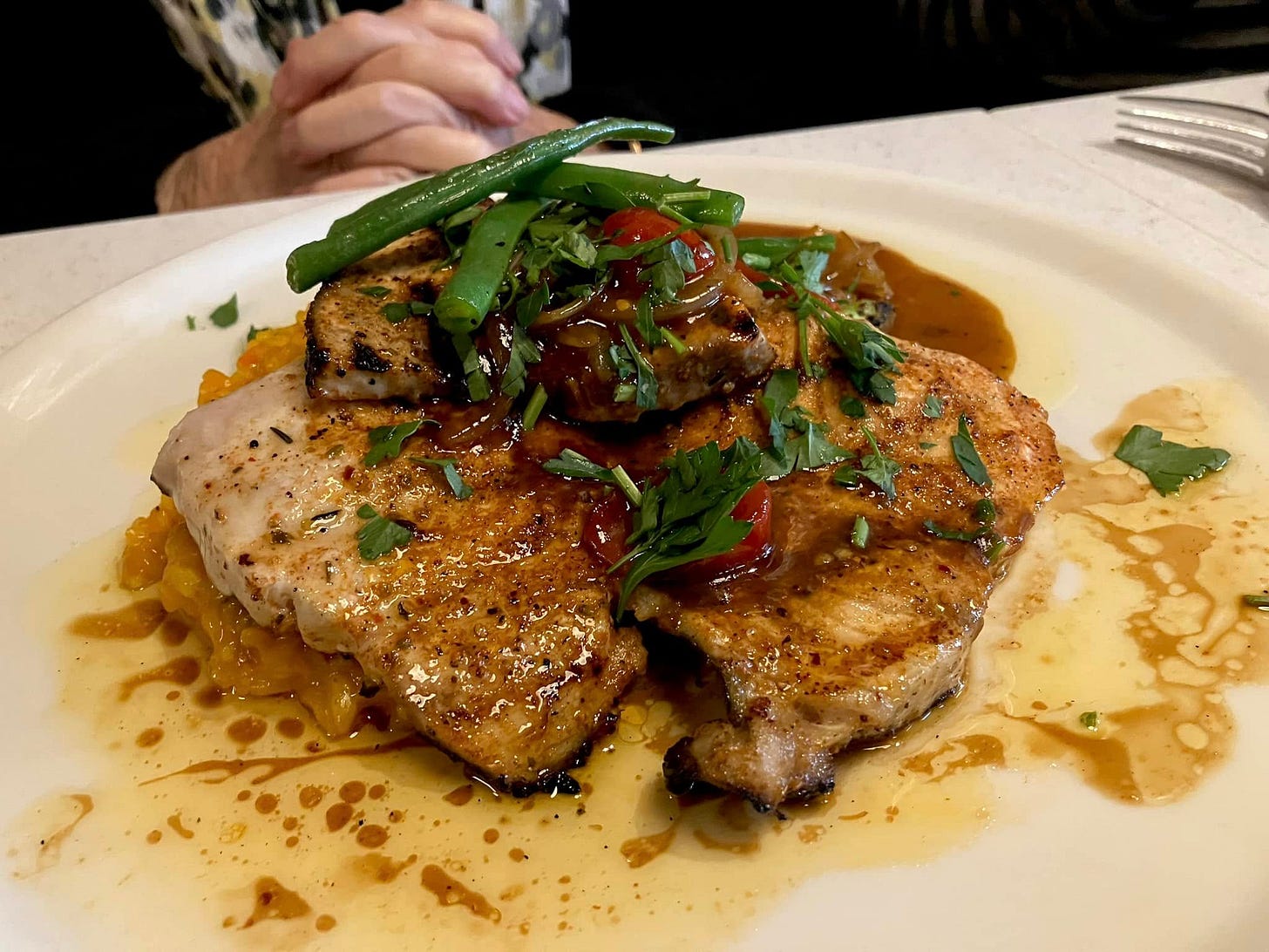 May be an image of ossobuco