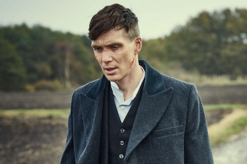 Cillian Murphy hates Peaky Blinders haircut