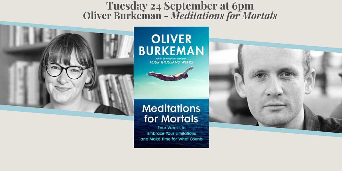 7 Life Lessons From Meditations For Mortals By Oliver Burkeman For Women In Later Life - Foto 12