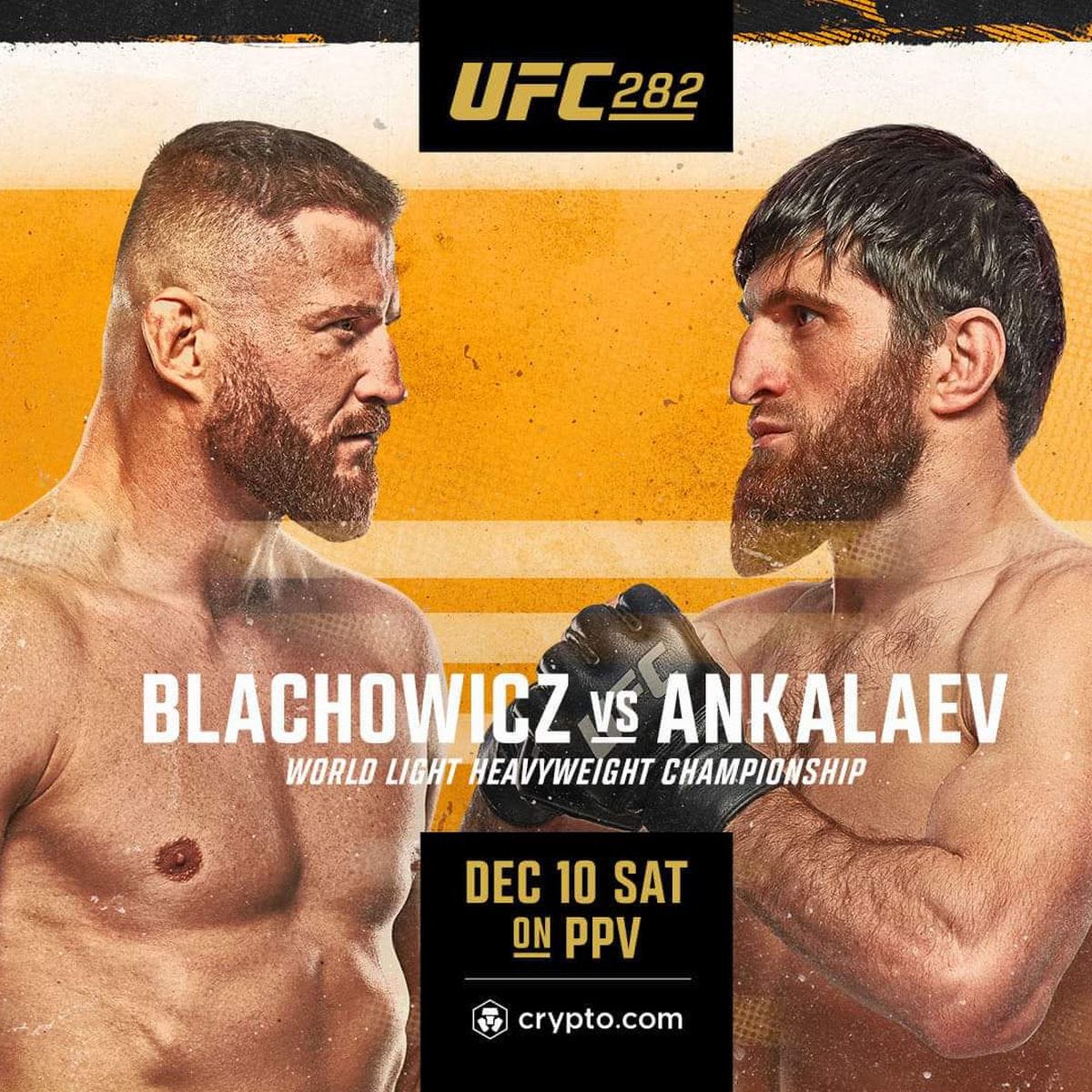 Latest UFC 282 fight card, PPV lineup for 'Blachowicz vs. Ankalaev' on Dec.  10 in Las Vegas - MMAmania.com