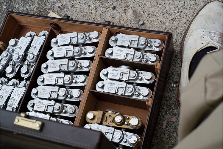 William Eggleston's 300 Leicas | Leicaphilia William Eggleston's 300 Leicas | Leicaphilia
