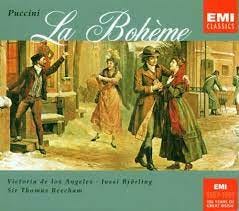 Giacomo Puccini, Sir Thomas Beecham, RCA Victor Orchestra & Chorus,  Victoria de los Angeles, Jussi Björling, Robert Merrill, Thomas Powell,  Lucine Amara, Fernando Corena - Puccini: La Boheme - Amazon.com Music