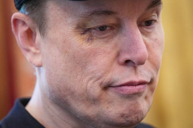 What Did Trump Say About Elon Musk's Black Eye?