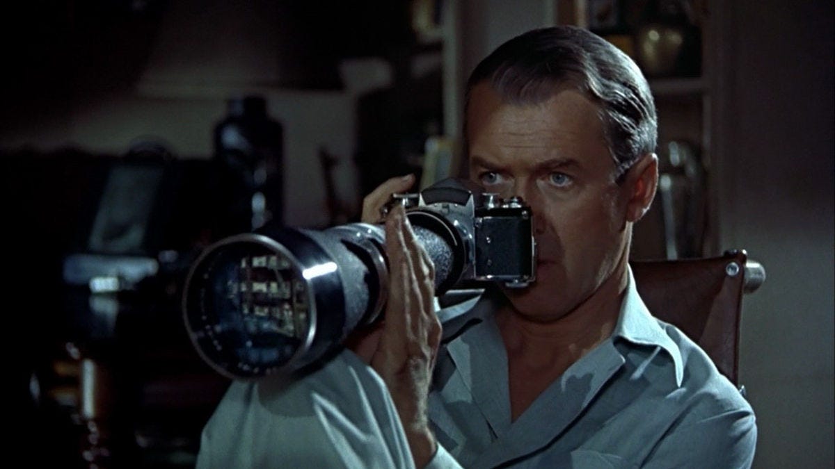 Classic Review: 'Rear Window' is Hitchcock's Masterpiece | InSession Film