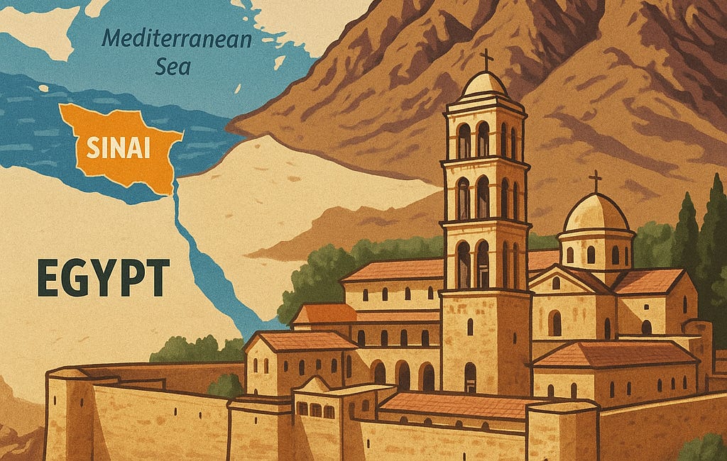 Η Απόφαση για τη Μονή Σινά: Στρατηγικές Στοχεύσεις της Αιγύπτου και οι Γεωπολιτικές της Προεκτάσεις