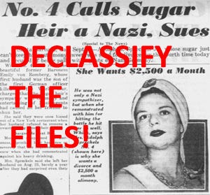 Emily Hall Tremaine declassify