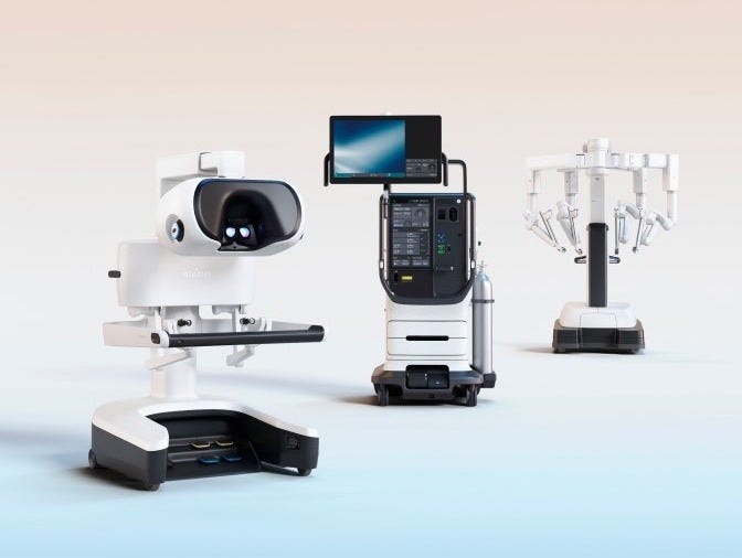 Intuitive | UK | Robotic Assisted Surgery