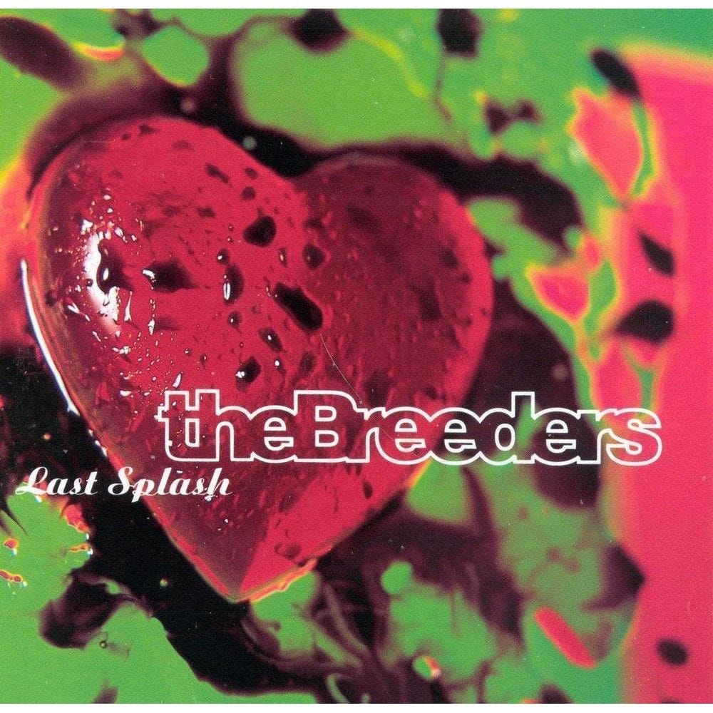 Classic Album Review :: The Breeders — Last Splash – plain text.